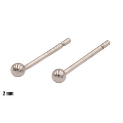 Kolczyki Xuping rodowane - MF40345